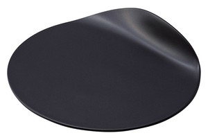 Mino ware Small Plate black 11.5cm