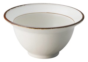 Mino ware Main Dish Bowl Brown