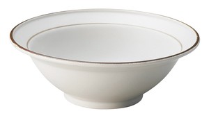 Mino ware Main Dish Bowl Brown
