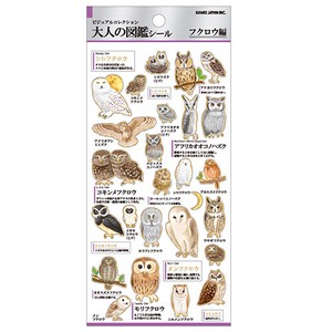 Kamio Japan Stickers Sticker Adult illustrated book