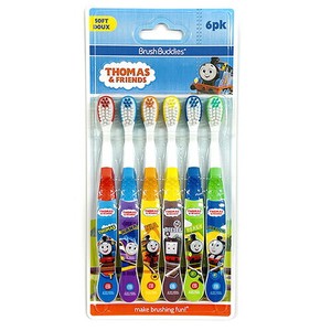 Toothbrush Thomas 6-pcs set