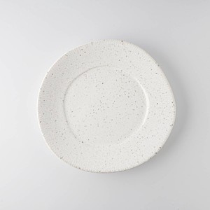 Mino ware Main Plate Miyama 22cm Made in Japan