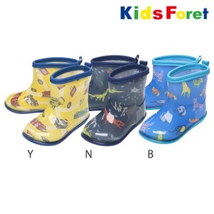 Rain Shoes Patterned All Over Dinosaur