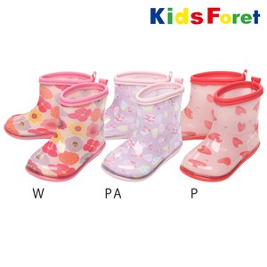 Rain Shoes Floral Pattern Baby Girl