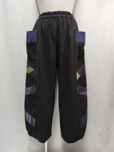 Cropped Pant Patchwork Spring/Summer