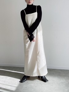 Casual Dress Mini Brushed One-piece Dress M