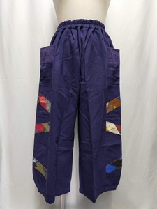 Cropped Pant Patchwork Spring/Summer
