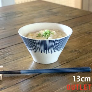 Mino ware Rice Bowl Stripe Dishwasher Safe Made in Japan