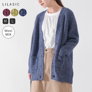 Cardigan Knitted Long V-Neck Cardigan Sweater Ladies'