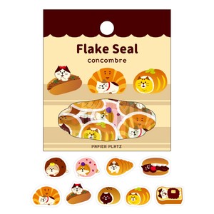 Planner Stickers Flake Sticker Concombre Bakery