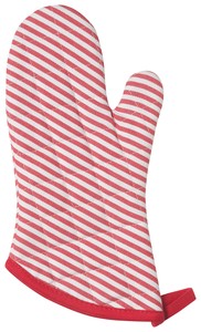 Potholder/Trivet Red Stripe