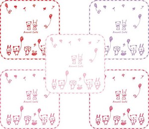 【■anano cafe】 AC.ベビーおくちふき5枚組　ピンク