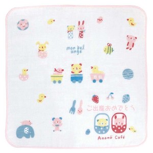 婴儿服装/配饰 粉色 纱布 anano cafe