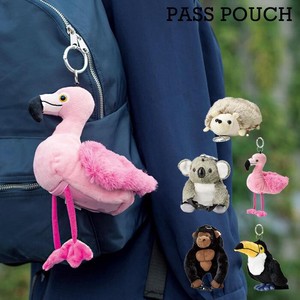 Pass Holder Key Chain Animal Pass Pouch Plushie