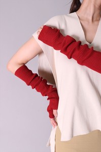 Arm Warmers Knitted Rib