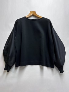 Sweatshirt Pullover Voluminous Sleeve