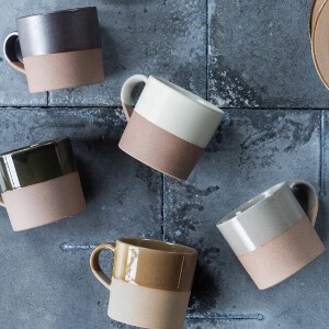 Mino ware Mug Series Pottery M Popular Seller Made in Japan
