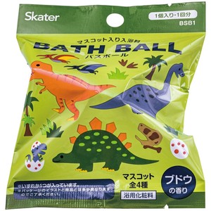 【スケーター】バスボールBOXセット(20個入)　ディノサウルス（恐竜）