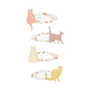 【MIMI&LULA】PET CAT CLIC CLACS パッチンとめ ヘアアクセサリー ヘアピン