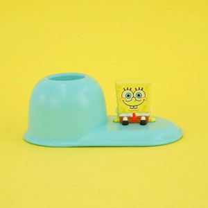 Toothbrush Mini Spongebob Figure