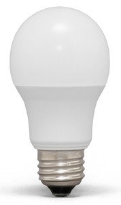 【アイリスオーヤマ　照明　LED電球】　LED電球 E26 広配光 40形相当 昼白色 （20000時間）
