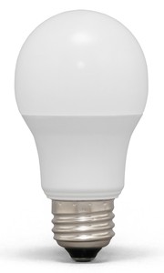 【アイリスオーヤマ　照明　LED電球】　LED電球 E26 広配光 60形相当 電球色 （20000時間）