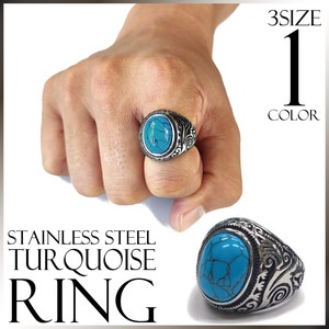 Stainless-Steel-Based Ring Stainless Steel Men's