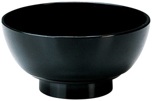 仙才汁椀　黒　35030810　日本製　お椀　汁椀　みそ汁椀