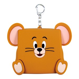 T'S FACTORY Pouch Tom and Jerry Mini Pouche Silicon 1-pcs