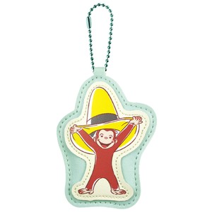 T'S FACTORY Name Label Curious George Mascot