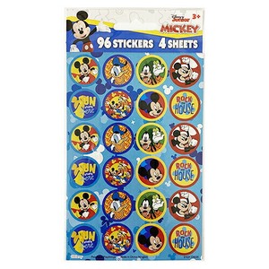 Stickers Sticker Mickey 96-pcs