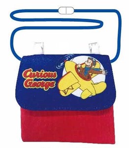 Pouch Curious George Pocket