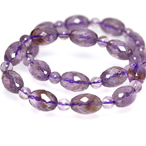 天然紫水晶手链 能量石 手链