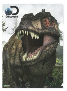 【恐竜】3Dクリアホルダー　ディスカバリー　ティラノサウルス　18560