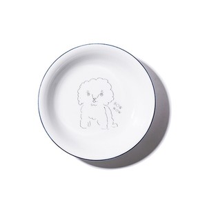 Mino ware Donburi Bowl Porcelain M Made in Japan