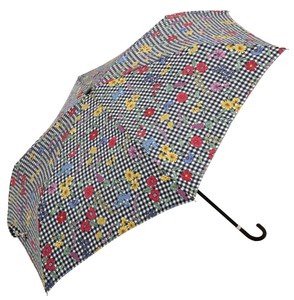 ≪2023春夏新作≫【雨傘】折傘 ボタニカルフラワー ミニ