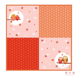 Bento Wrapping Cloth M Made in Japan