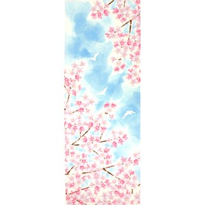 Tenugui Towel Cherry Blossom Made in Japan