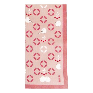 Handkerchief Shimaenaga Cloisonne Made in Japan