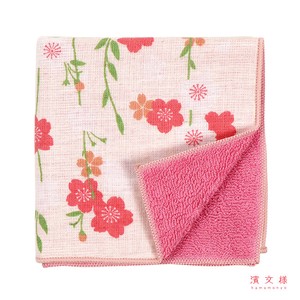 Towel Handkerchief Weeping-cherry Made in Japan