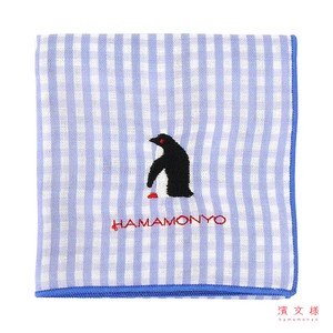 Gauze Handkerchief Reversible Mini Made in Japan