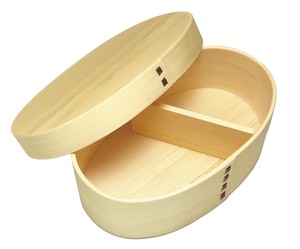 Bento Box Wooden Natural Koban
