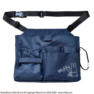 Sling/Crossbody Bag Navy Miffy 2-way 2023 New