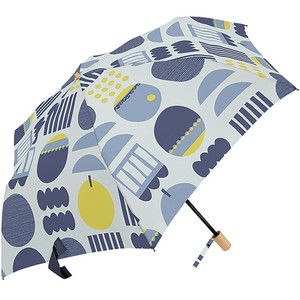 折畳雨傘 50cm アップル NAVY 【392／サンキューニ 特価】 MK493700
