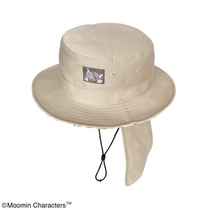 Safari Cowboy Hat Moomin Water-Repellent M 2023 New