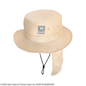 Safari Cowboy Hat Water-Repellent Barbapapa 2023 New