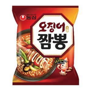 韓国食品 農心 イカチャンポン 124g 韓国人気ラーメン