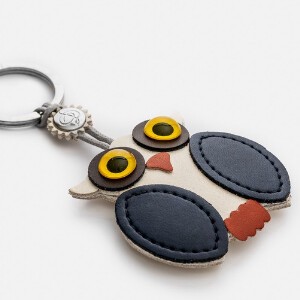 Key Ring Ethical Collection Owl Owls