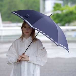 【雨傘】長傘　セーラーボーダースマートジャンプ