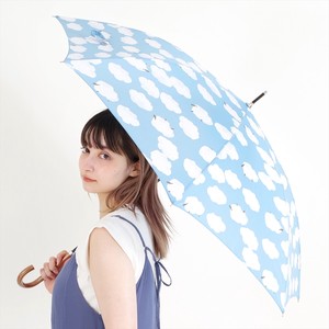 【雨傘】長傘　ひつじ雲スマートジャンプ